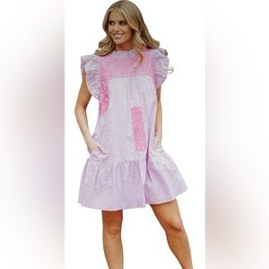 J Marie embroidered Carmel Top size L Retail $118.  I#128
